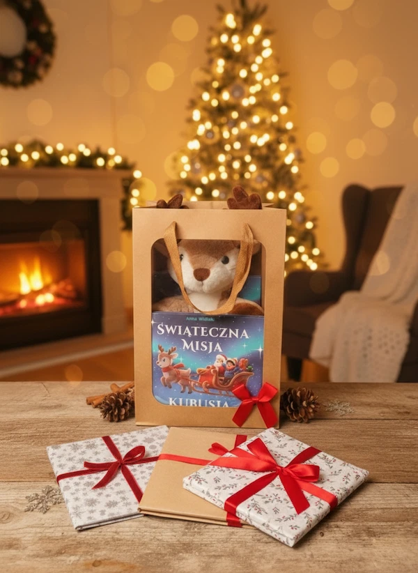 Torba prezentowa z okienkiem